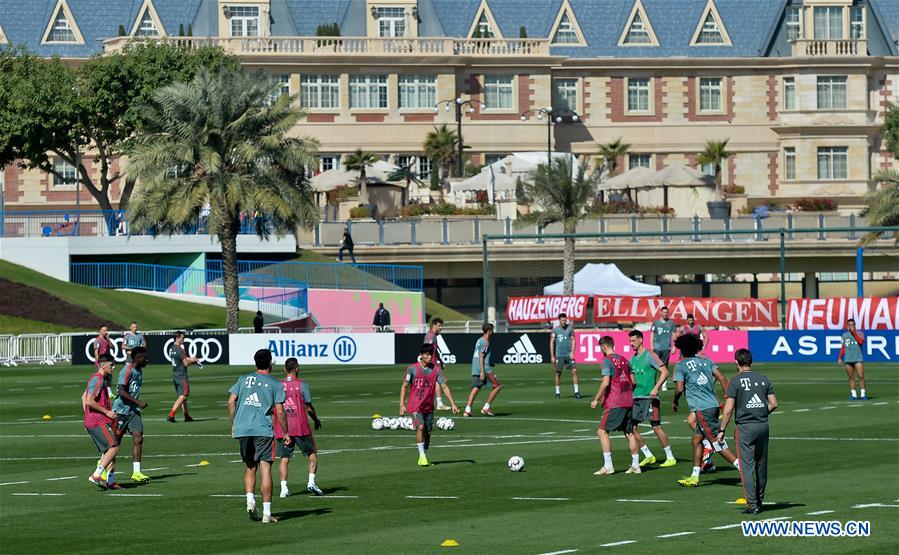 (SP)QATAR-DOHA-BAYERN MUNICH-TRAINING