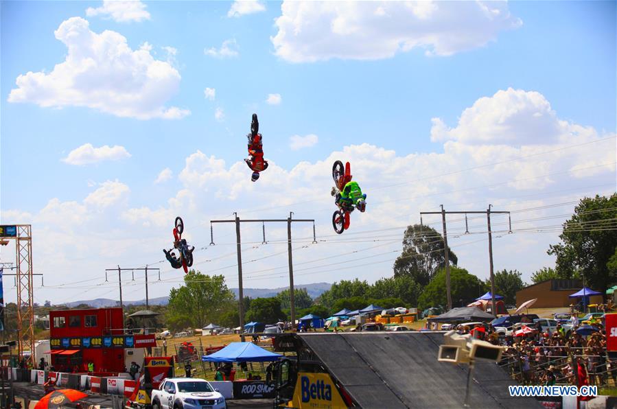 AUSTRALIA-CANBERRA-SUMMERNATS-CAR FESTIVAL