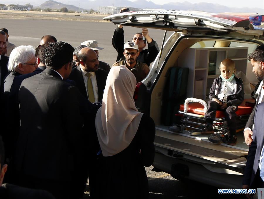 YEMEN-SANAA-UN ENVOY-ARRIVAL