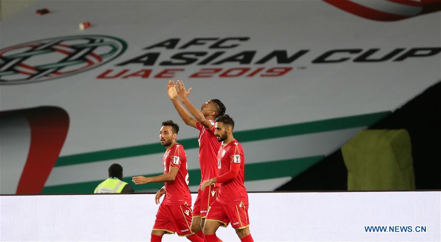 (SP)UAE-ABU DHABI-SOCCER-ASIAN CUP-OPENING MATCH