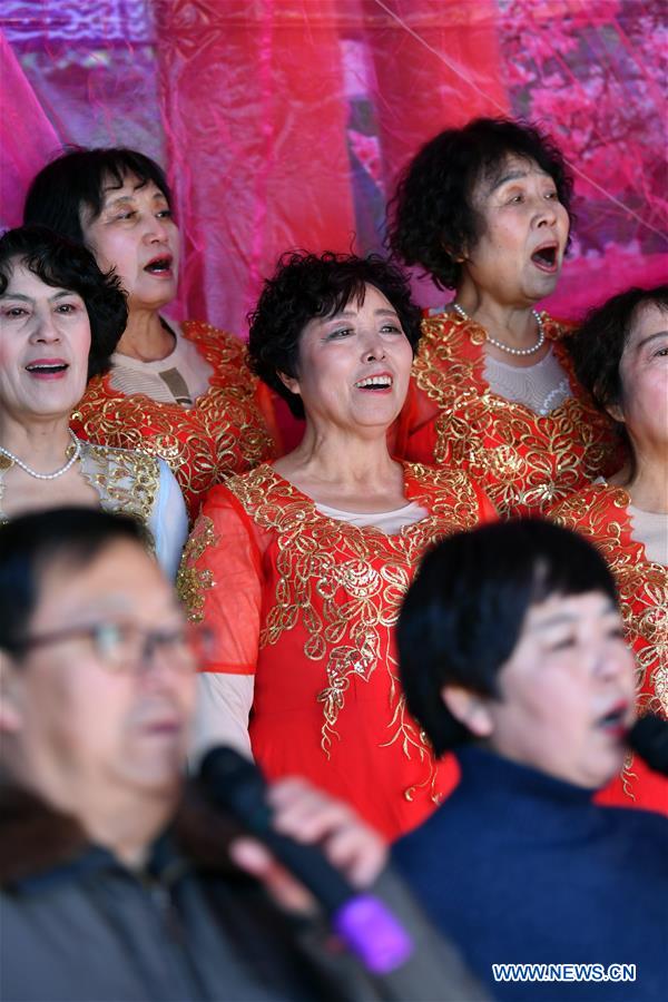 CHINA-SHANXI-RURAL LIFE-POVERTY ALLEVIATION-CHOIR (CN)