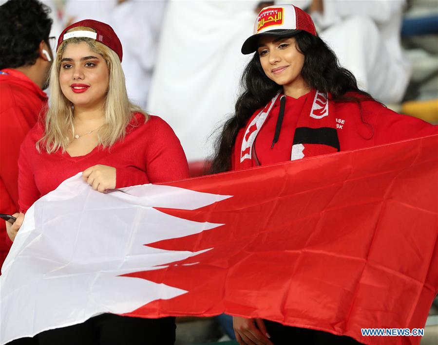 (SP)UAE-ABU DHABI-SOCCER-ASIAN CUP-OPENING MATCH