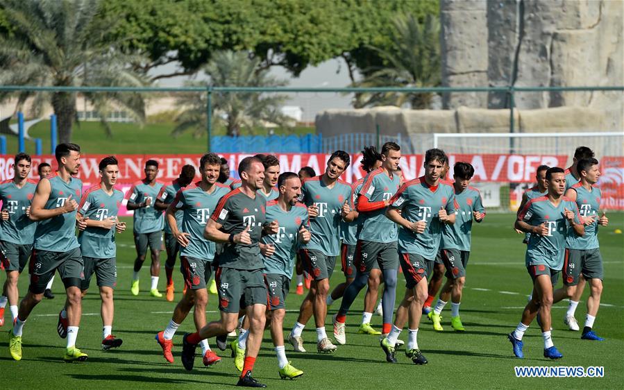 (SP)QATAR-DOHA-BAYERN MUNICH-TRAINING