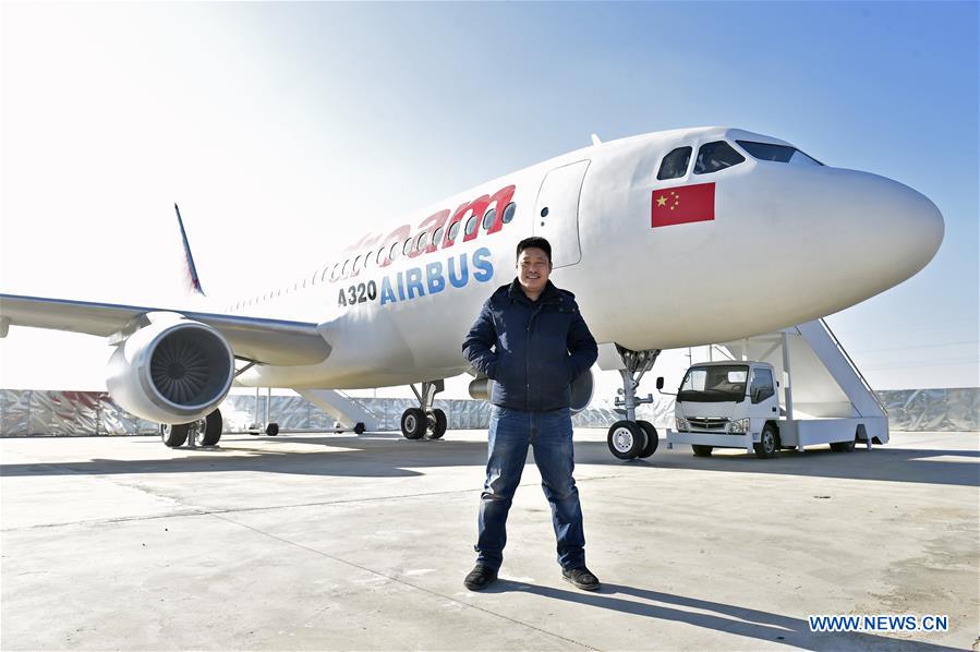 CHINA-LIAONING-FARMER-PLANE MODEL (CN)