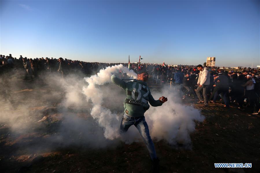 MIDEAST-GAZA-CLASHES