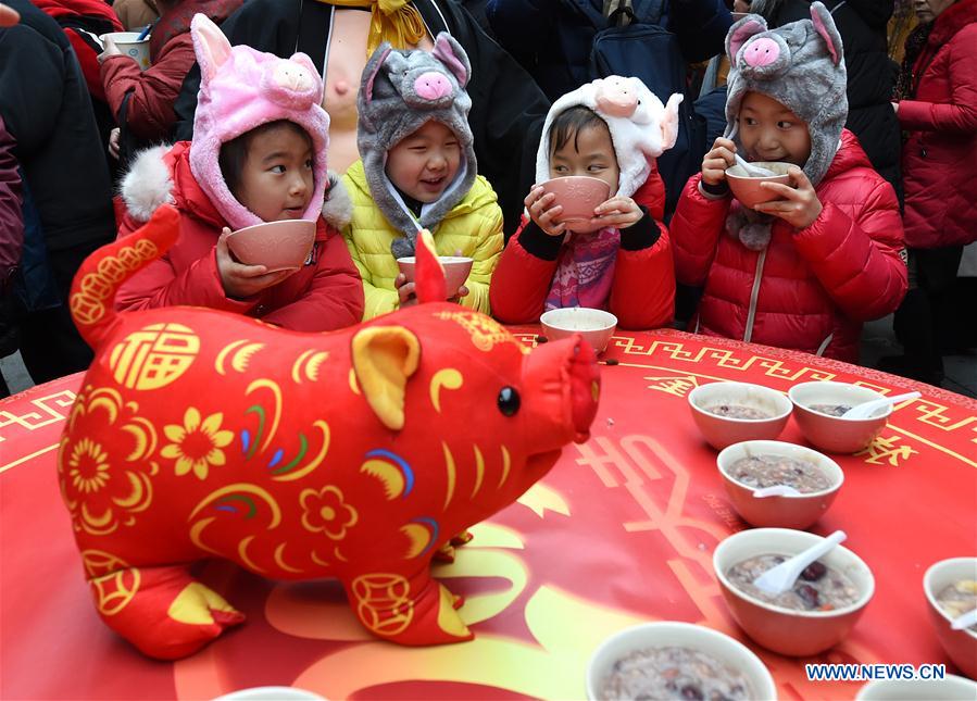 CHINA-LABA FESTIVAL-LABA PORRIDGE (CN)