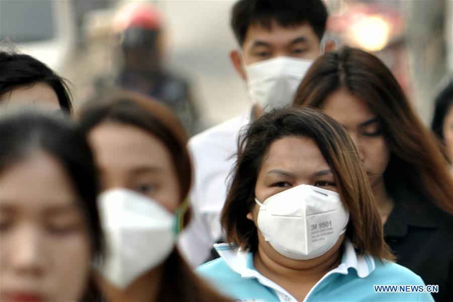 THAILAND-BANGKOK-AIR POLLUTION