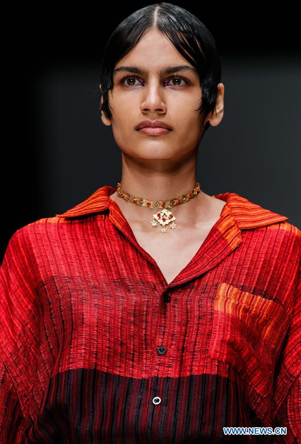 GERMANY-BERLIN-FASHION WEEK-AMESH WIJESEKERA