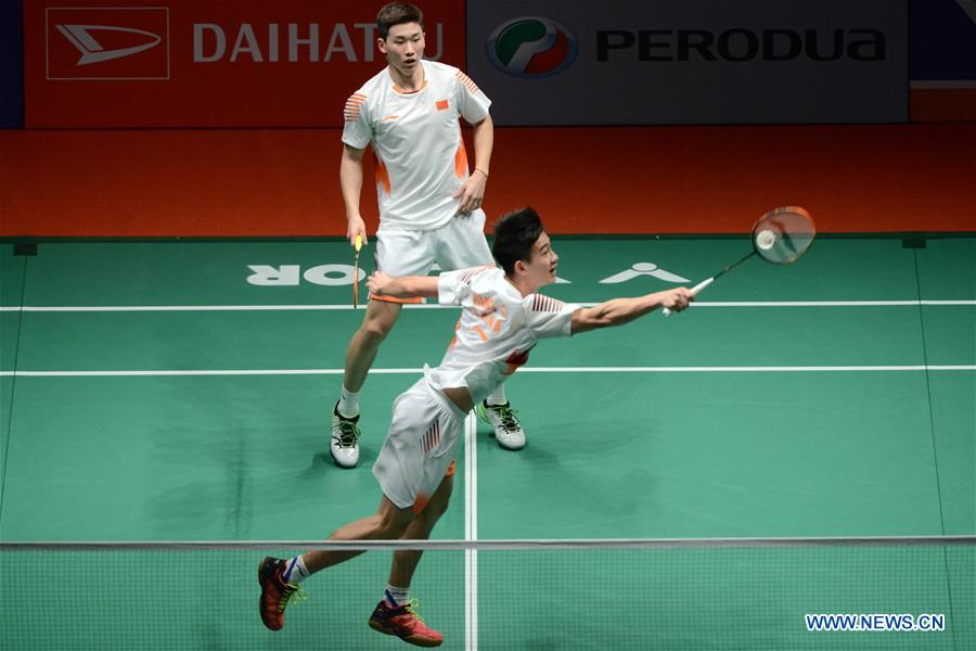 (SP)MALAYSIA-KUALA LUMPUR-BADMINTON-MALAYSIA MASTERS 2019-DAY 1