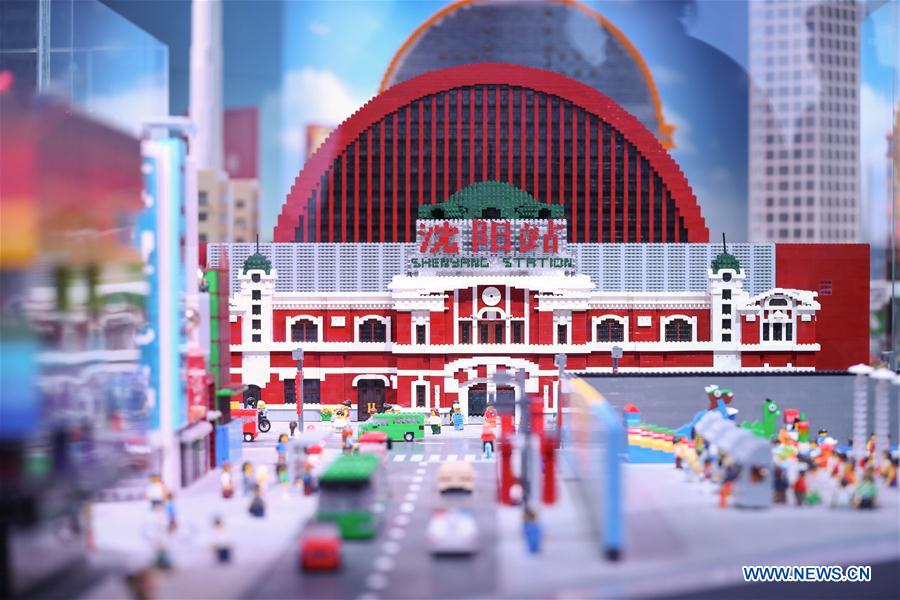 CHINA-SHENYANG-LEGO BRICK MODEL (CN)