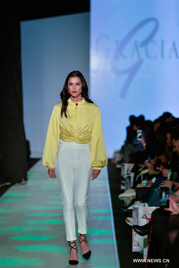 MEXICO-GUADALAJARA-INTERMODA FASHION SHOW-GRACIA