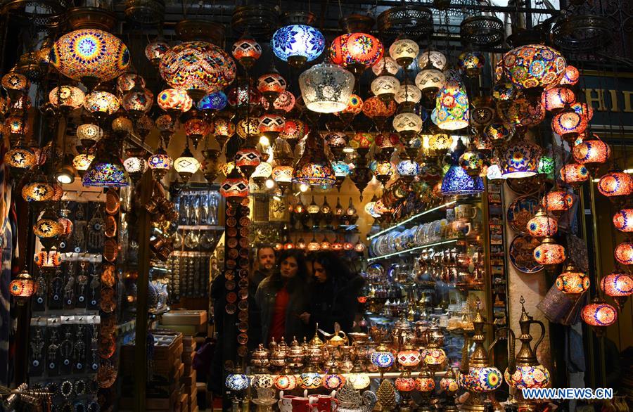 TURKEY-ISTANBUL-LOCAL MARKET