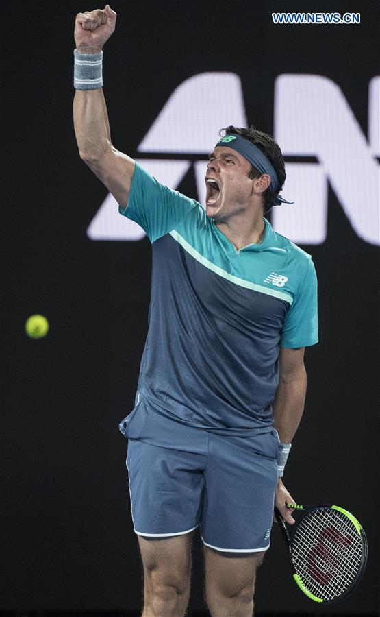 (SP)AUSTRALIA-MELBOURNE-TENNIS-2019 AUSTRALIAN OPEN-DAY 4