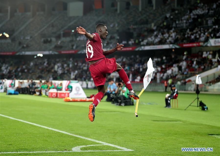 (SP)UAE-ABU DHABI-SOCCER-AFC ASIAN CUP 2019-GROUP E-SAU VS QAT