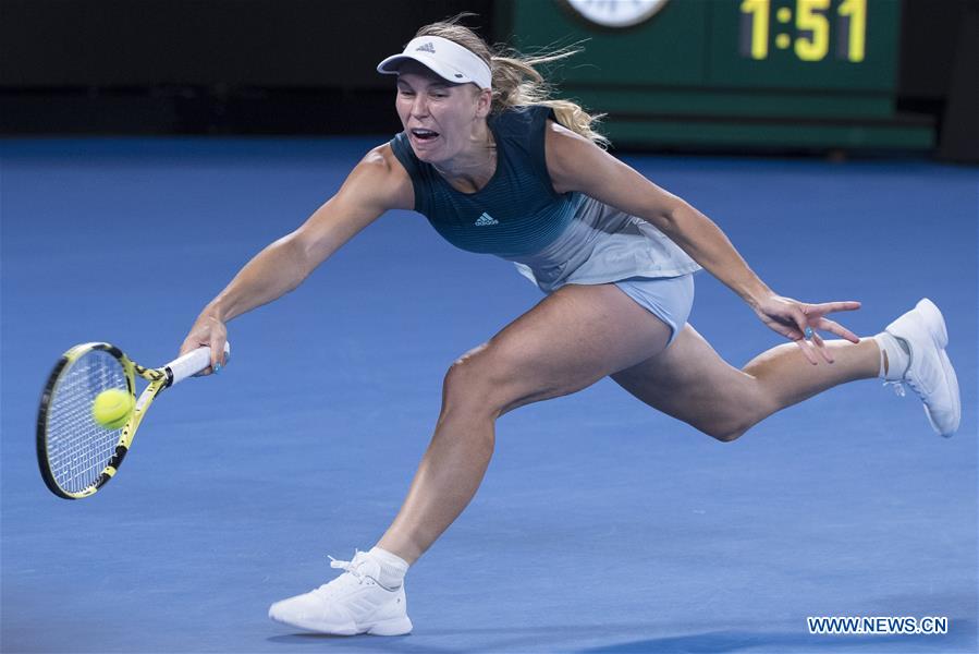 (SP)AUSTRALIA-MELBOURNE-TENNIS-2019 AUSTRALIAN OPEN-DAY 5