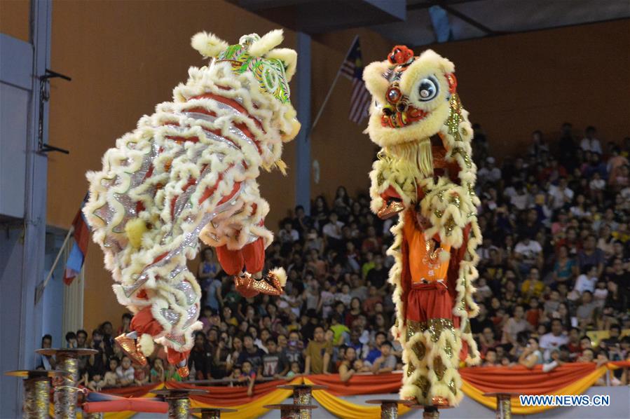 MALAYSIA-KOTA KINABALU-SPRING FESTIVAL-CELEBRATION