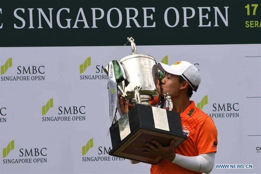 (SP)SINGAPORE-GOLF-SINGAPORE OPEN