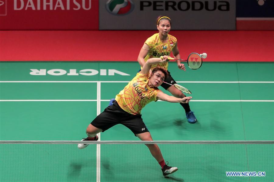 (SP)MALAYSIA-KUALA LUMPUR-BADMINTON-MALAYSIA MASTERS 2019-FINALS