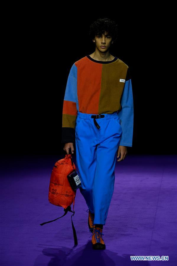 FRANCE-PARIS-MEN'S FASHION WEEK-KENZO