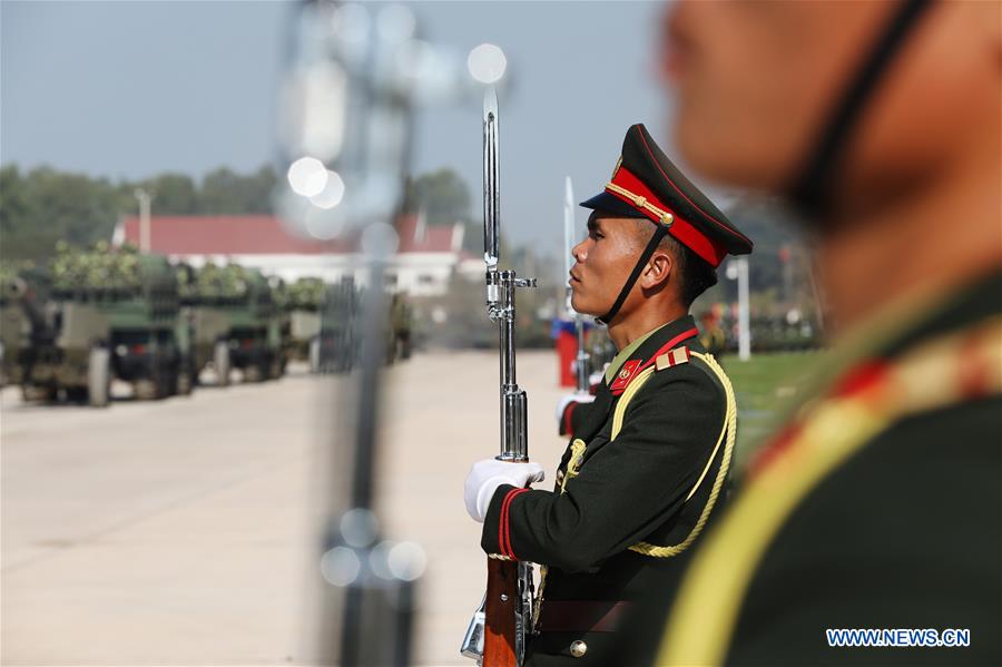 LAOS-VIENTIANE-70TH ANNIVERSARY-CELEBRATION