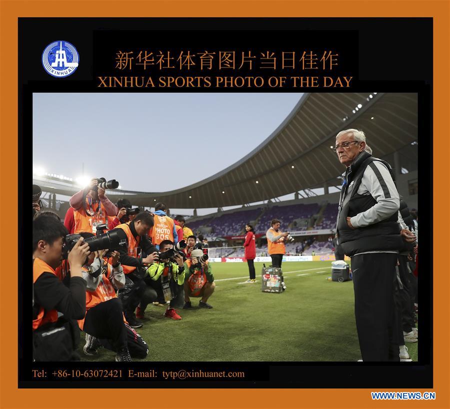 (SP)XINHUA SPORTS PHOTO OF DAY