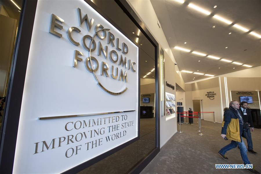 SWITZERLAND-DAVOS-WORLD ECONOMIC FORUM-ANNUAL MEETING-PREPARATION