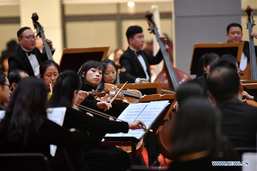 CHINA-SHANXI-LIBRARY-CONCERT (CN)