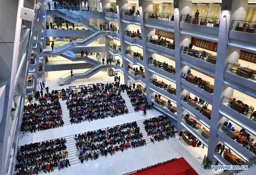 CHINA-SHANXI-LIBRARY-CONCERT (CN)