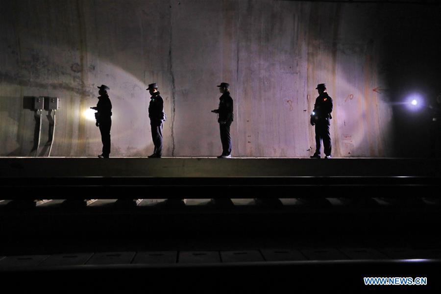 CHINA-GUIZHOU-RONGJIANG-RAILWAY-SAFETY INSPECTION (CN)