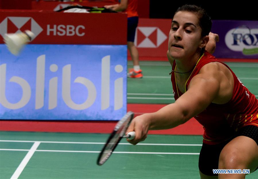 (SP)INDONESIA-JAKARTA-BADMINTON-INDONESIA MASTERS 2019