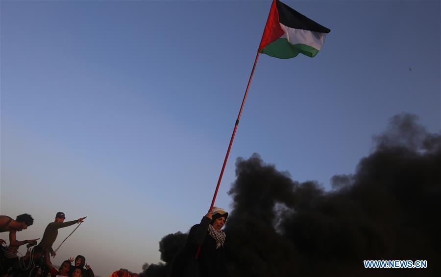 MIDEAST-GAZA-CLASHES