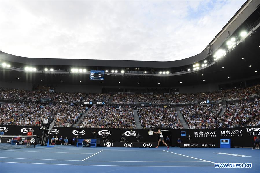 (SP)AUSTRALIA-MELBOURNE-TENNIS-AUSTRALIAN OPEN-DAY 13