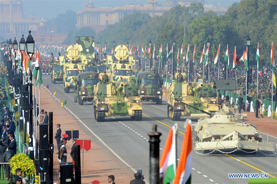 INDIA-NEW DELHI-REPUBLIC DAY-PARADE