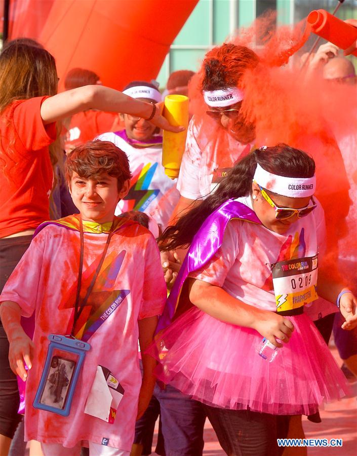 QATAR-DOHA-SPORT-COLOR RUN