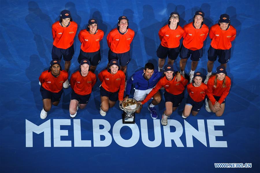 (SP)AUSTRALIA-MELBOURNE-TENNIS-AUSTRALIAN OPEN-DAY 14