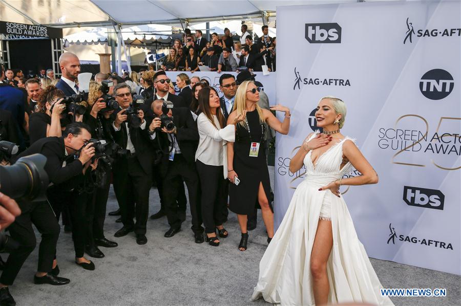 U.S.-LOS ANGELES-SAG AWARDS