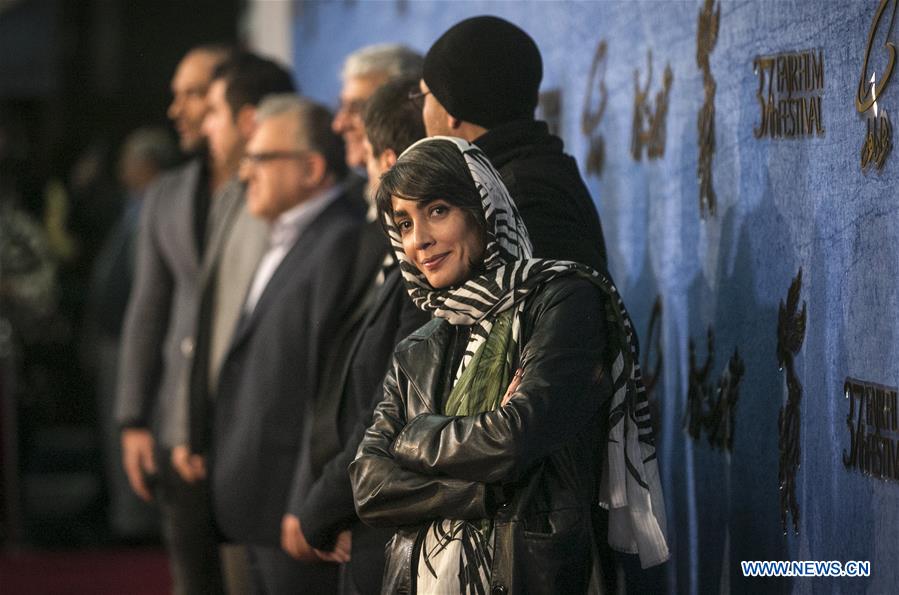 IRAN-TEHRAN-FAJR FILM FESTIVAL