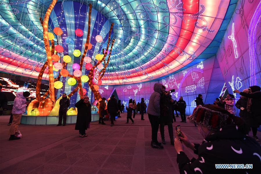 CHINA-SHANXI-DATONG-LANTERN SHOW (CN)