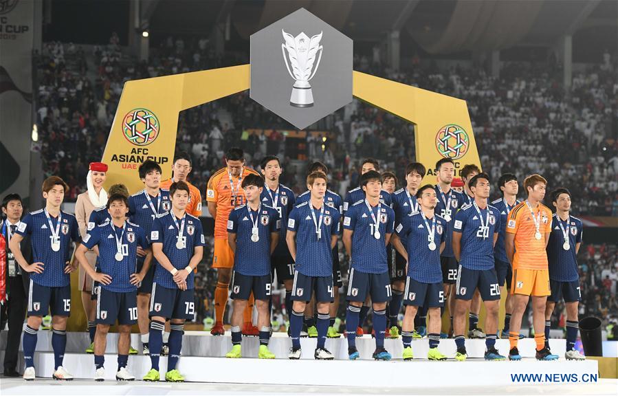 (SP)UAE-ABU DHABI-SOCCER-AFC ASIAN CUP 2019-FINAL-JPN VS QAT