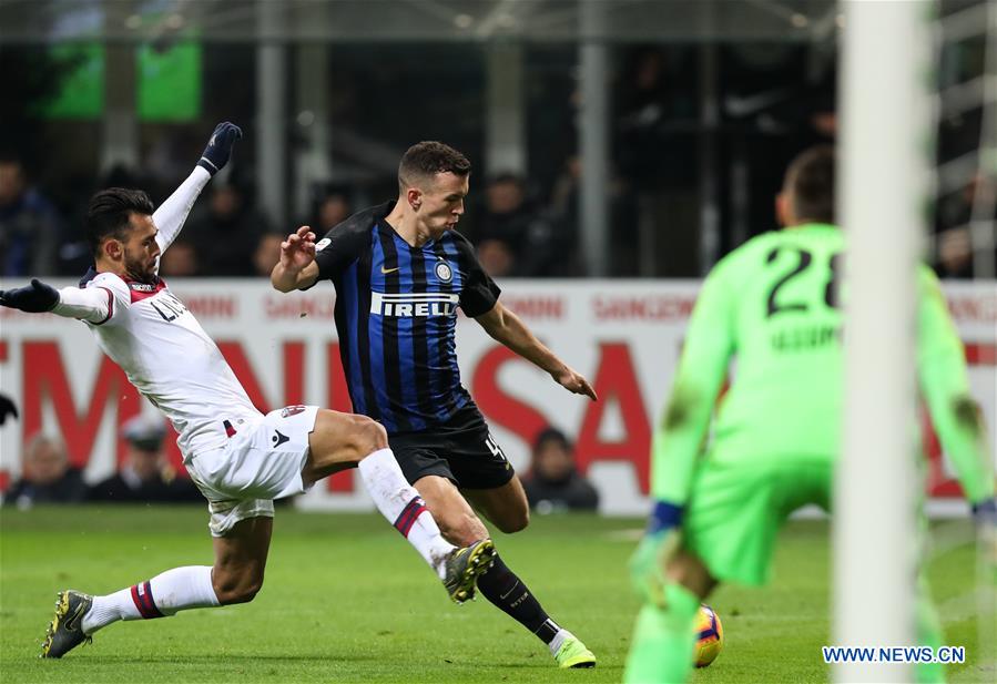 (SP)ITALY-MILAN-SOCCER-SERIE A-INTER VS BOLOGNA