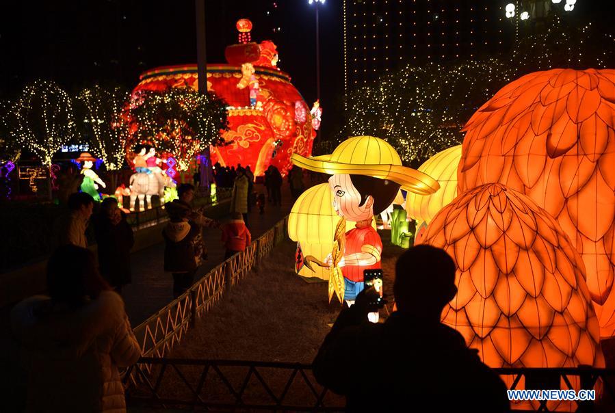 #CHINA-HUBEI-SPRING FESTIVAL-LANTERNS (CN)