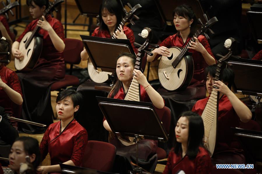 POLAND-WARSAW-CHINESE NEW YEAR CONCERT