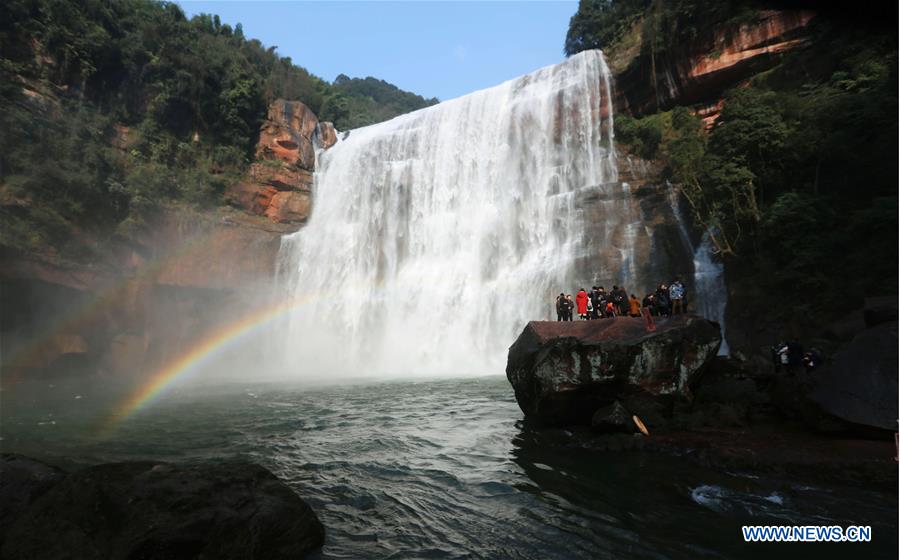 #CHINA-SPRING FESTIVAL-LANDSCAPE (CN)