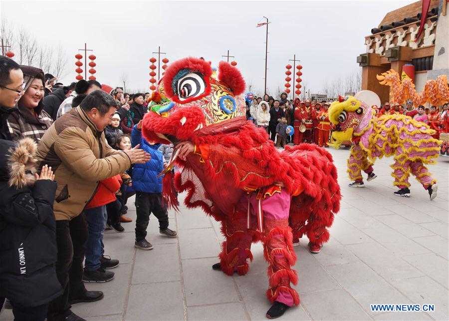 CHINA-SHANDONG-TEMPLE FAIR (CN)