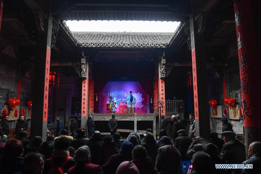 CHINA-ZHEJIANG-SPRING FESTIVAL-CELEBRATION (CN)