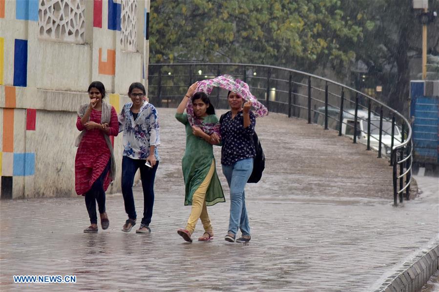 INDIA-BANGALORE-RAIN