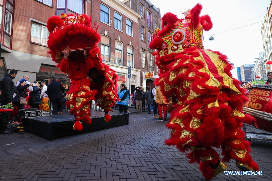 THE NETHERLANDS-THE HAGUE-CHINA-LUNAR NEW YEAR-CELEBRATION