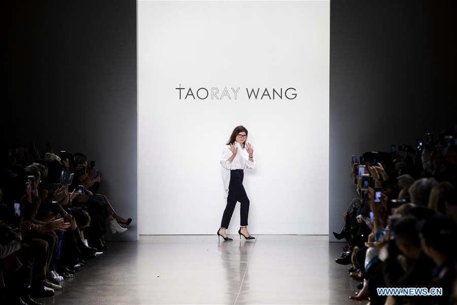 U.S.-NEW YORK-FASHION WEEK-TAORAY WANG