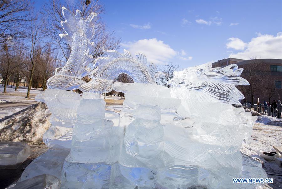 CANADA-MARKHAM-ICE AND SNOW FESTIVAL