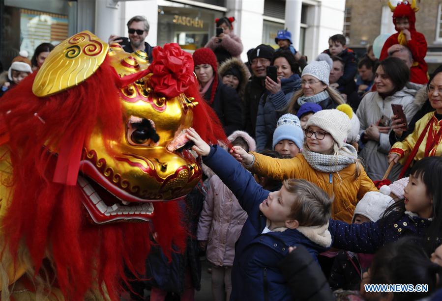 XINHUA PHOTOS OF THE DAY